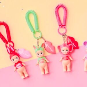 Sonny Angel Kiss Kiss 2025 Limited Edition Keychains 💖
